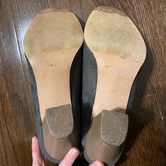 Gray Booties with Ankle Straps - Picture 8 of 8